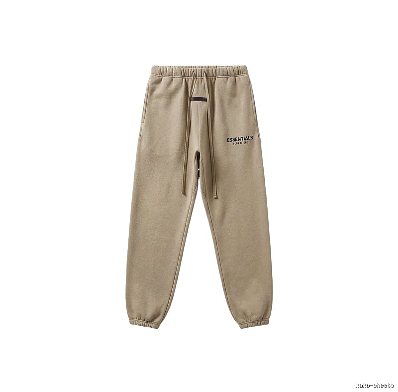 ESSENTIALS casual khaki sweatpants