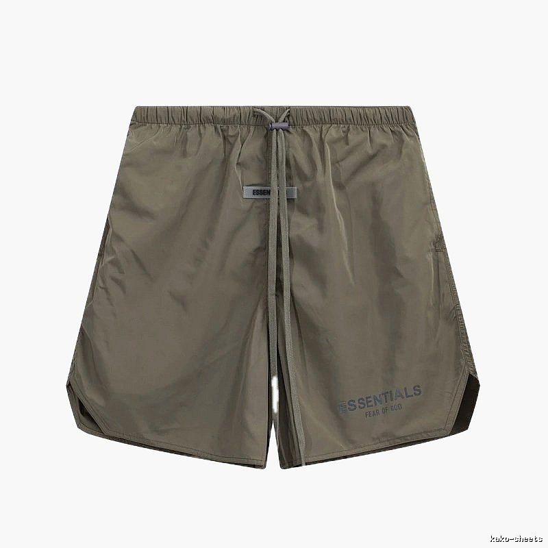 ESSENTIALS Khaki Shorts