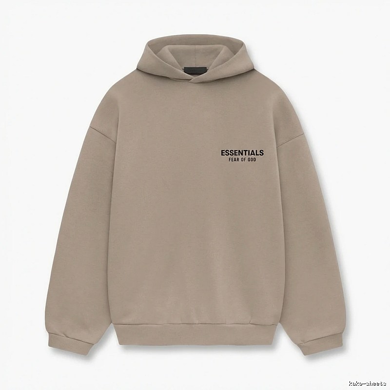 ESSENTIALS Simple Style Khaki Sweatshirt
