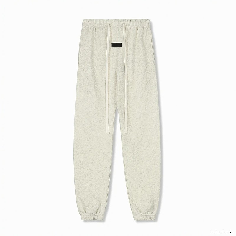 ESSENTIALS Trendy Brand Casual Light Gray Sweatpants