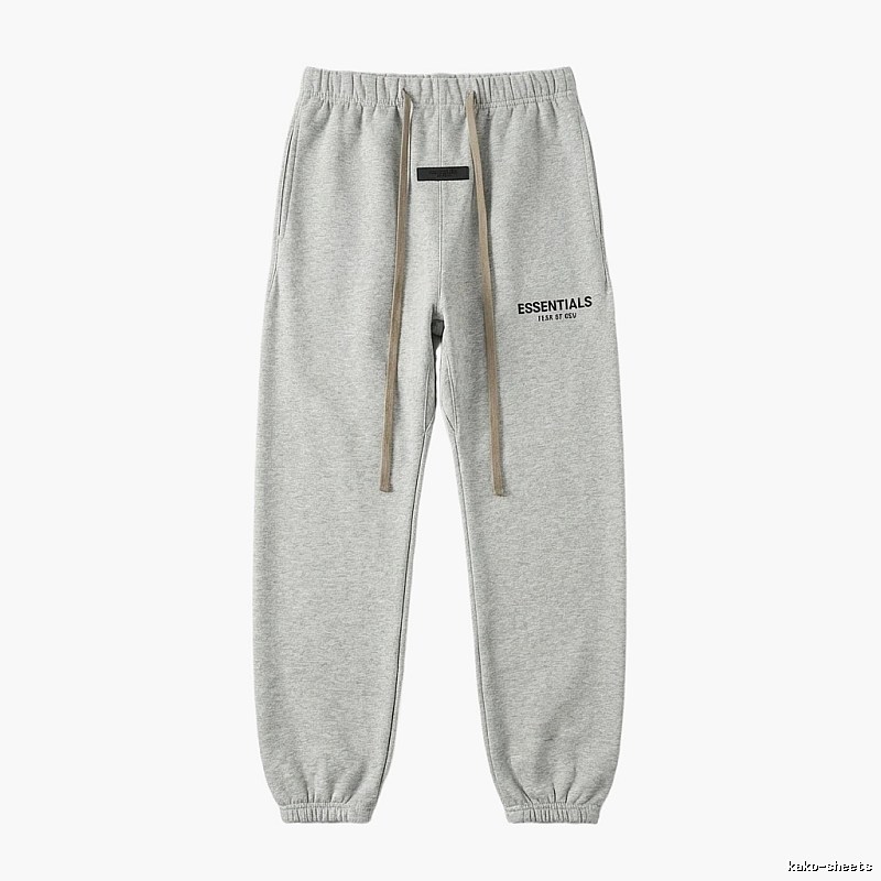 ESSENTIALS Trendy Brand Light Gray Sweatpants