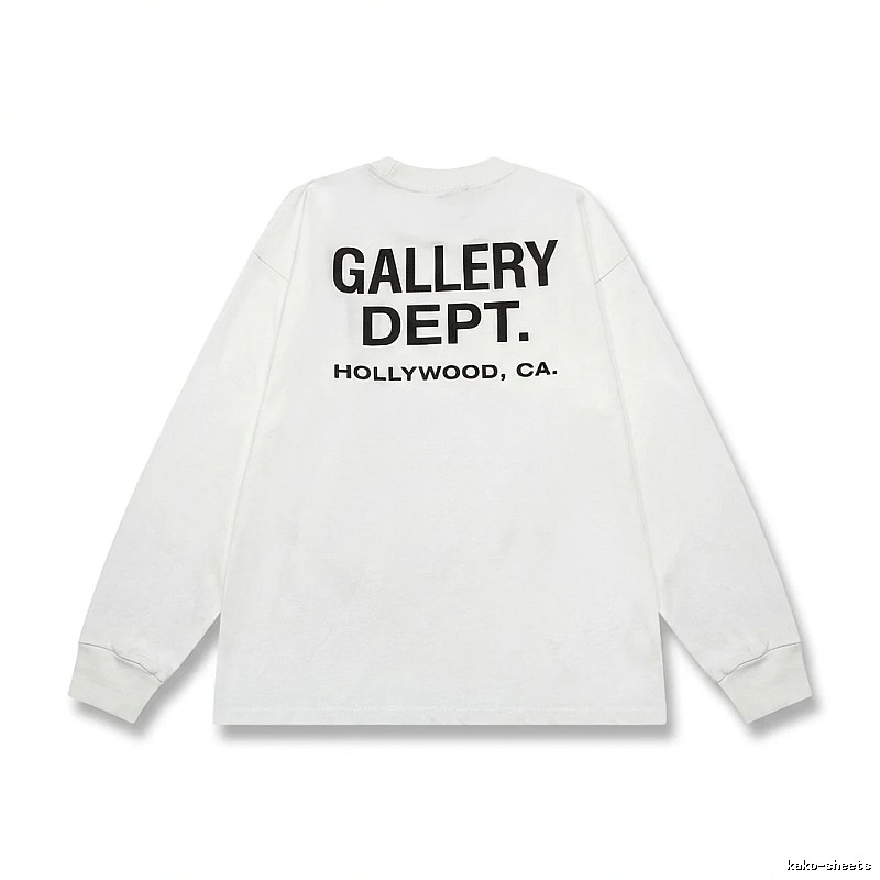 Gallery Dept. American Street White T-shirt