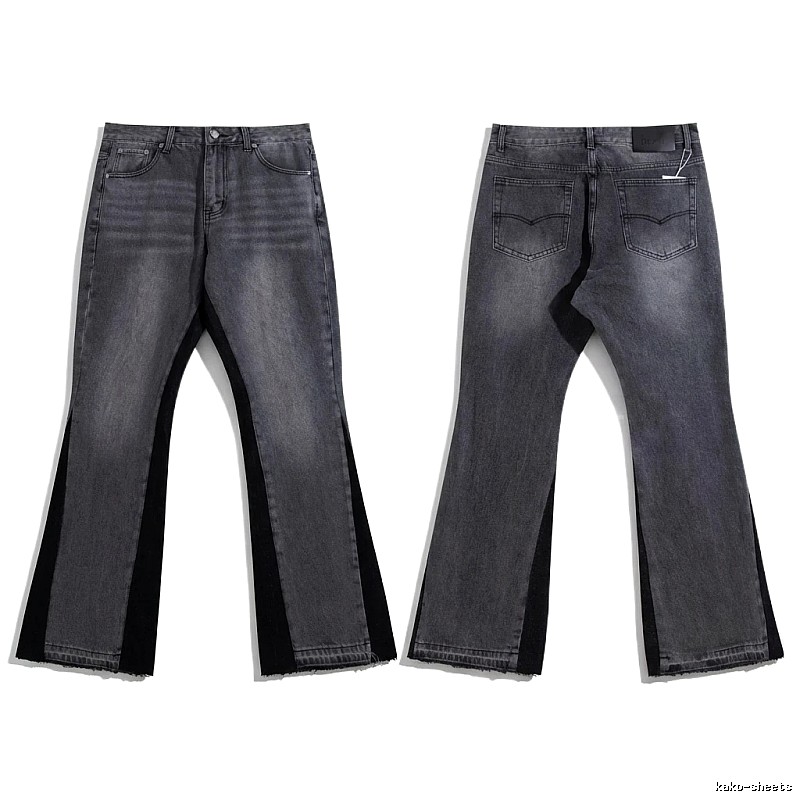 Gallery Dept Black Retro Style Jeans