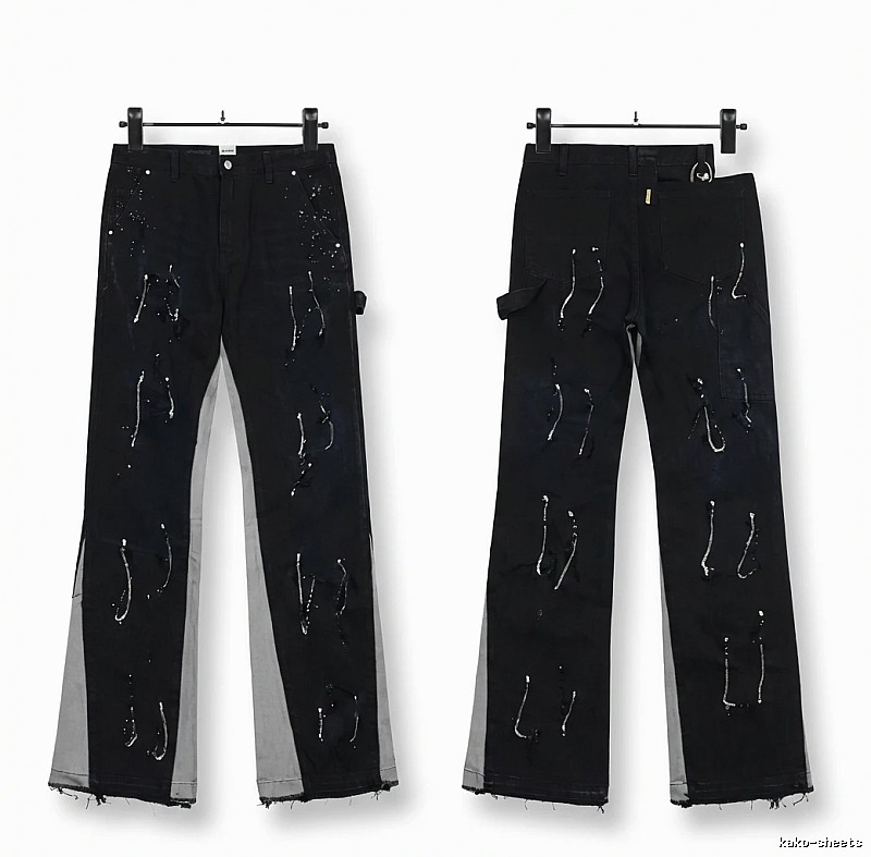 Gallery Dept Dark Hole Style Long Pants