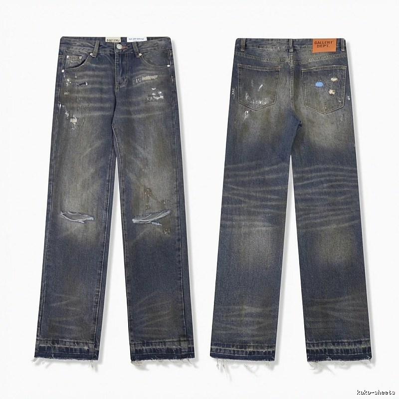 Gallery Dept Distressed Jeans
