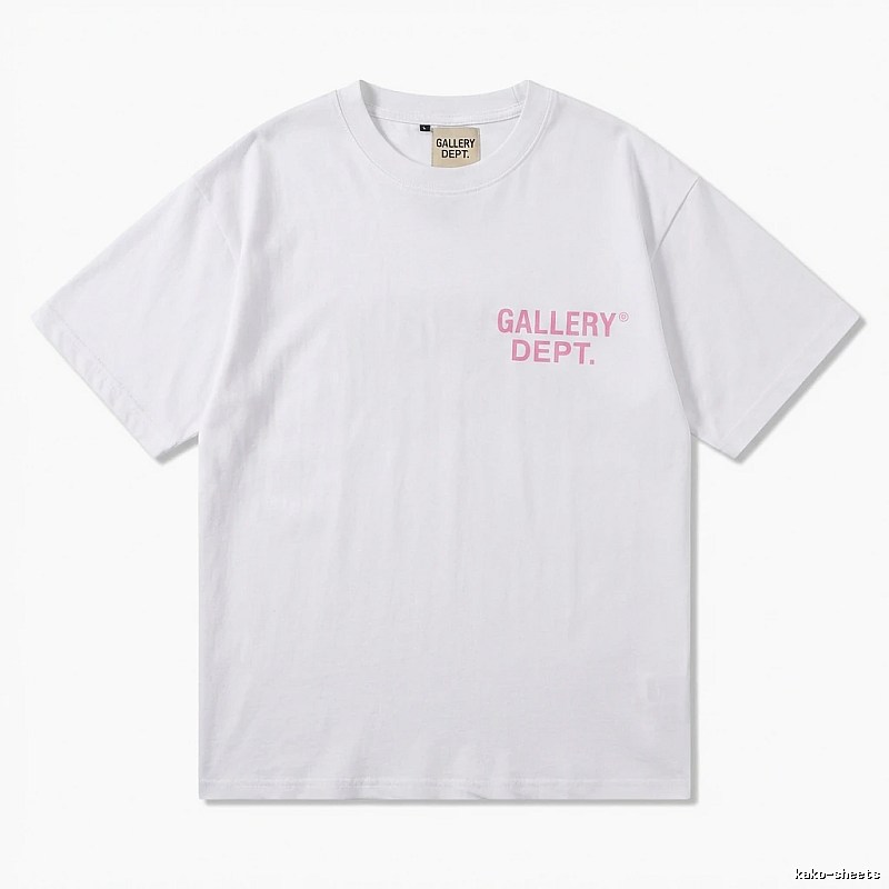 Gallery Dept minimalist style white T-shirt