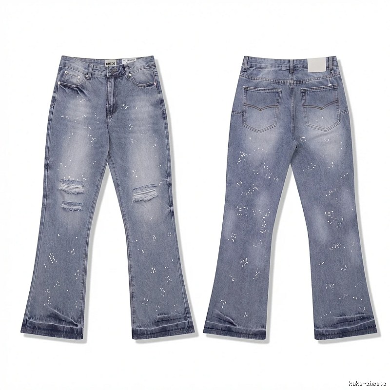 Gallery Dept Ripped and Distressed Jeans