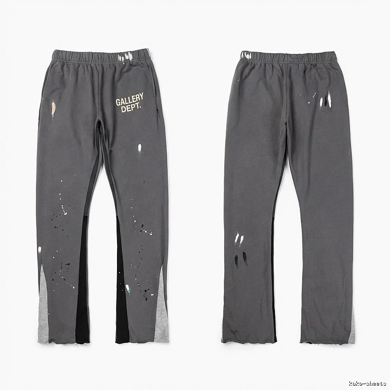 Gallery Dept. Ripped Grey Pants