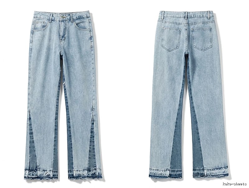 Gallery Dept Ripped Trendy and Cool Style Jeans
