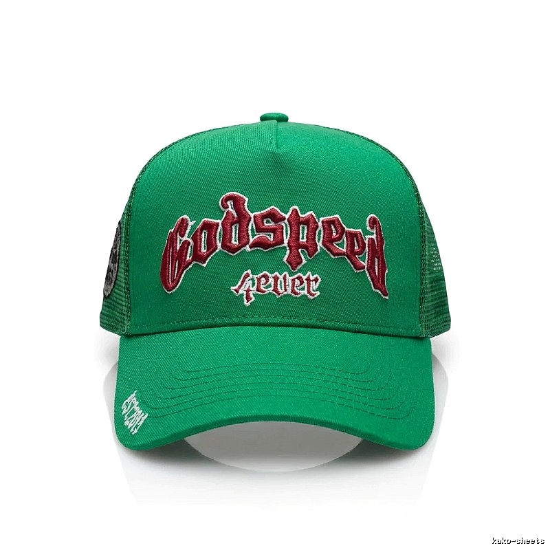 Godspeed Retro Green Hat