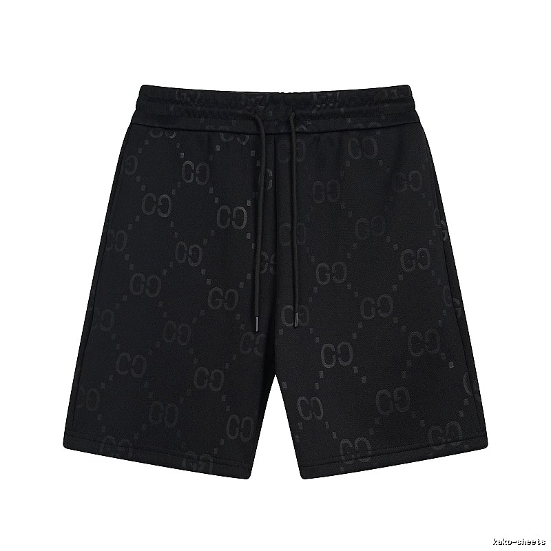 Gucci-printed casual shorts