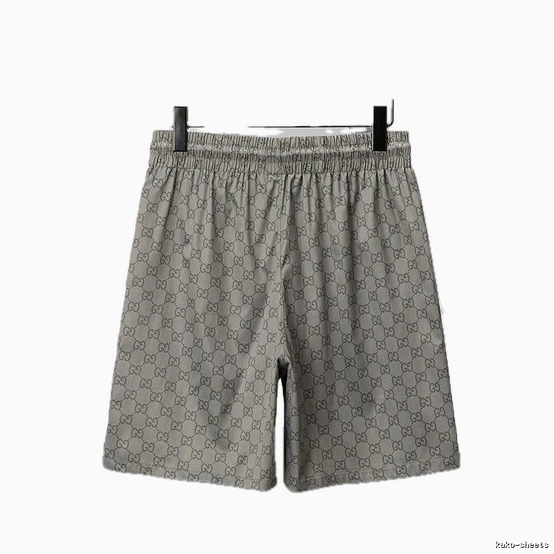 Gucci - printed retro - style shorts