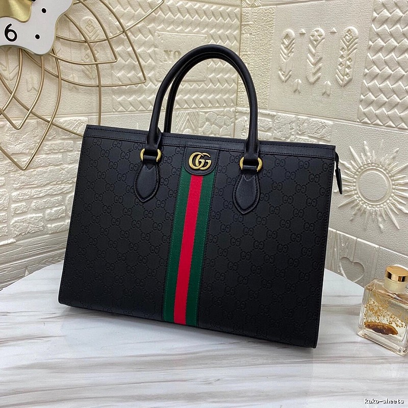 Gucci Tote bag Black Leather Body
