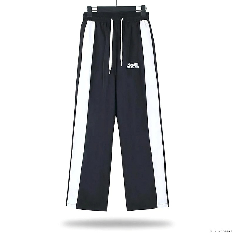Hellstar Color - Blocking Trendy and Cool Style Long Pants