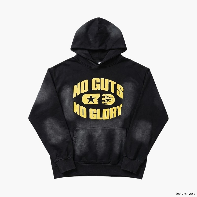 Hellstar Cool Black Hoodie