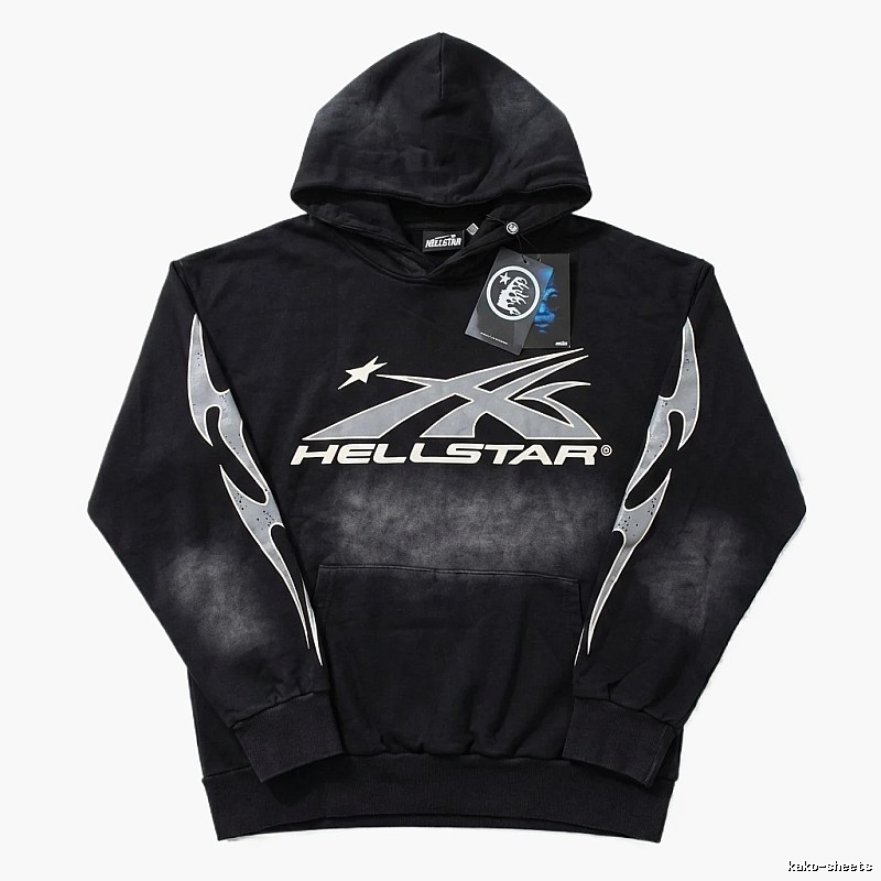 Hellstar Dark Style Black Hoodie