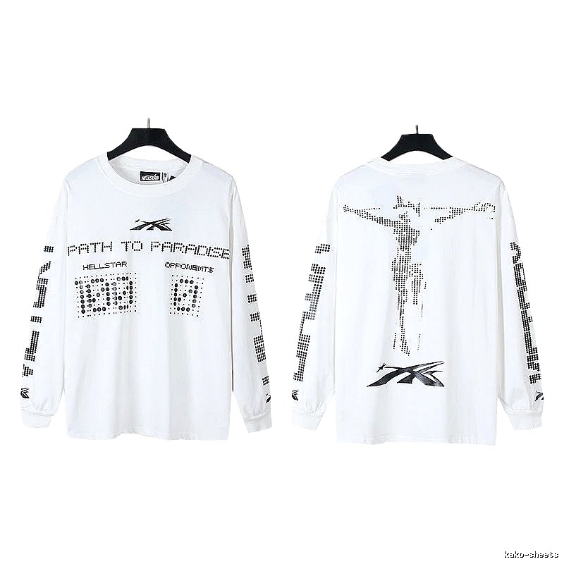 Hellstar religious style white T-shirt