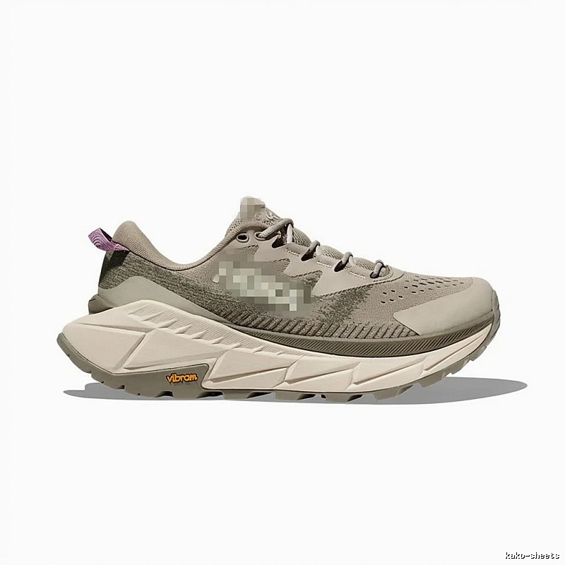 HOKA Trail Wind Grey Athletic Shoes