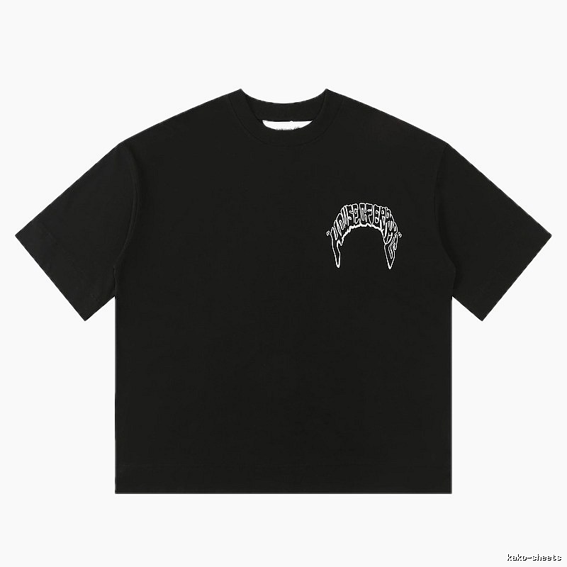 House of Errors Street Style Black T-shirt