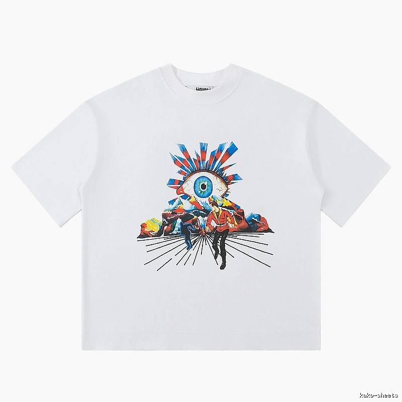 "House of Errors Trendy White T-shirt"