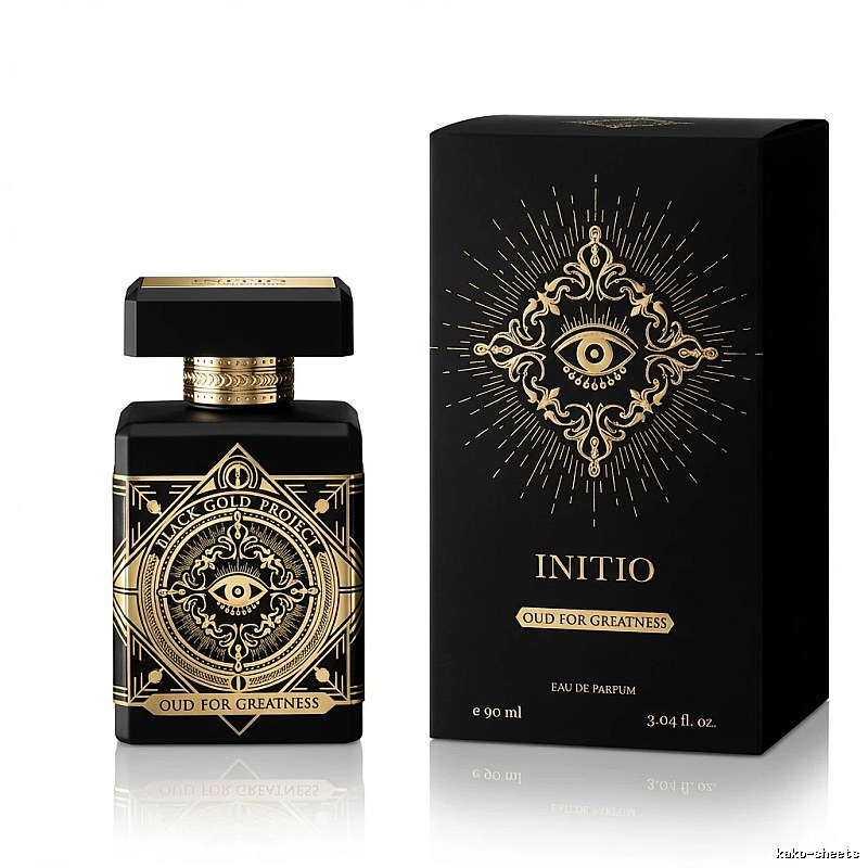INITIO Great Oud Black Gold Perfume