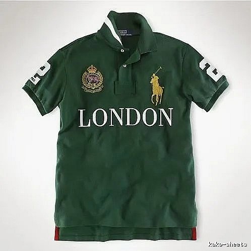 Inter Miami Green Polo Jersey Statement Graphic