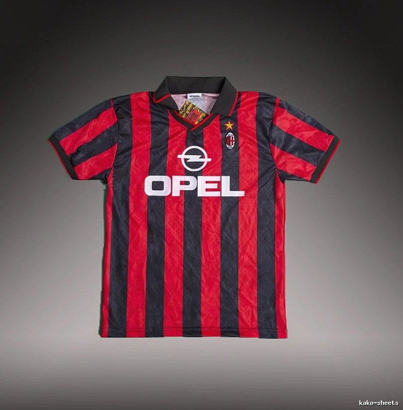 Inter Milan Travel Brehme #3 soccer jersey Blue Black Striped with Soft Visual Tone