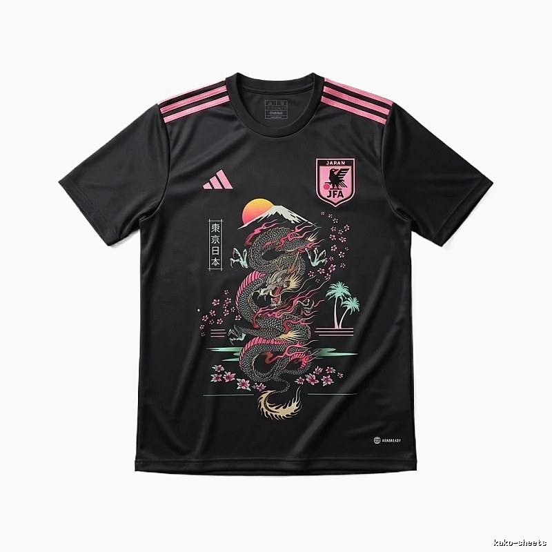 JFA Tokyo Ghoul Style Black T-shirt