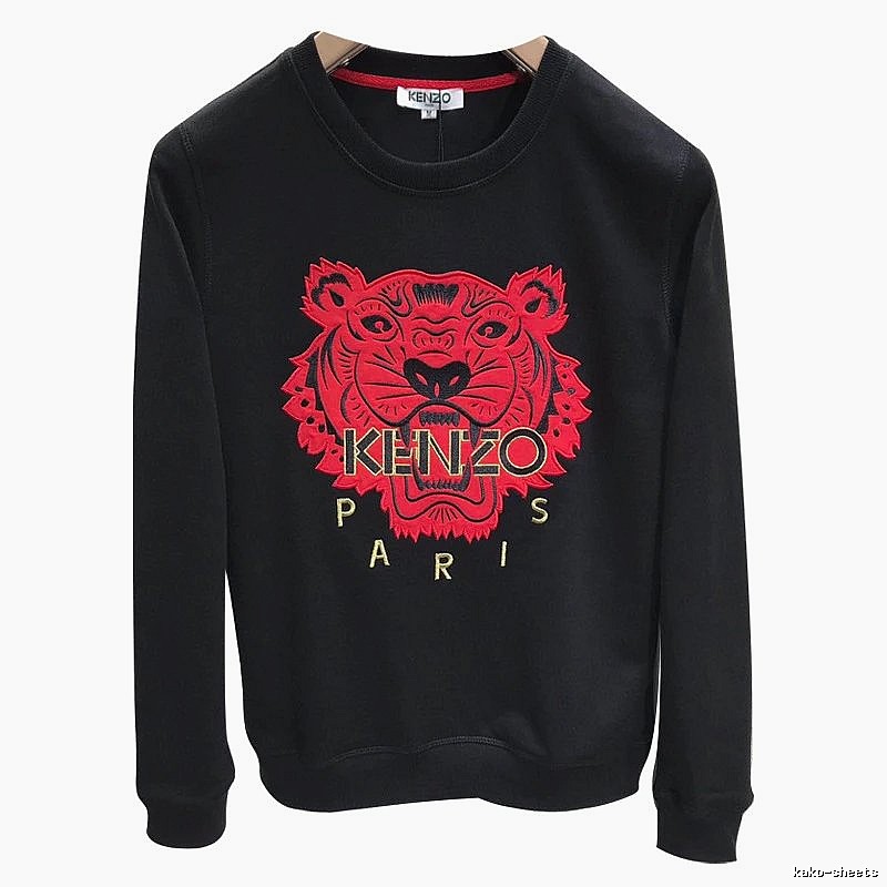 Kenzo Style Kc29 Tiger SweatShirt Smart Casual Graphic
