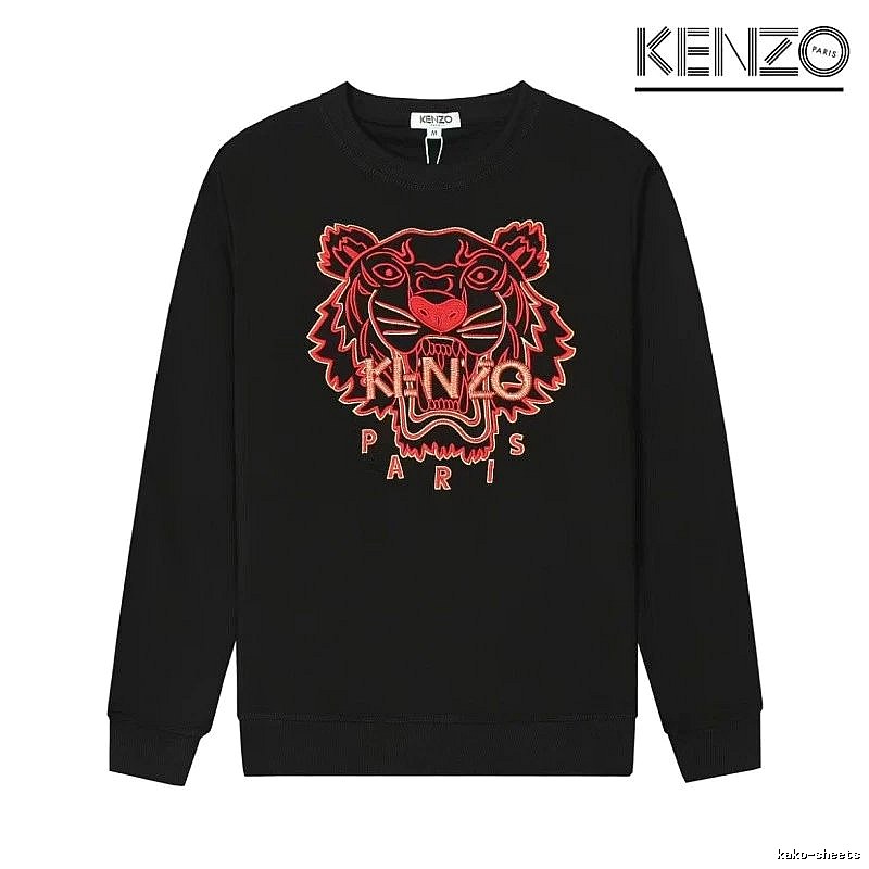 Kenzo Style Kc35 Tiger SweatShirt Everyday Rotation Graphic
