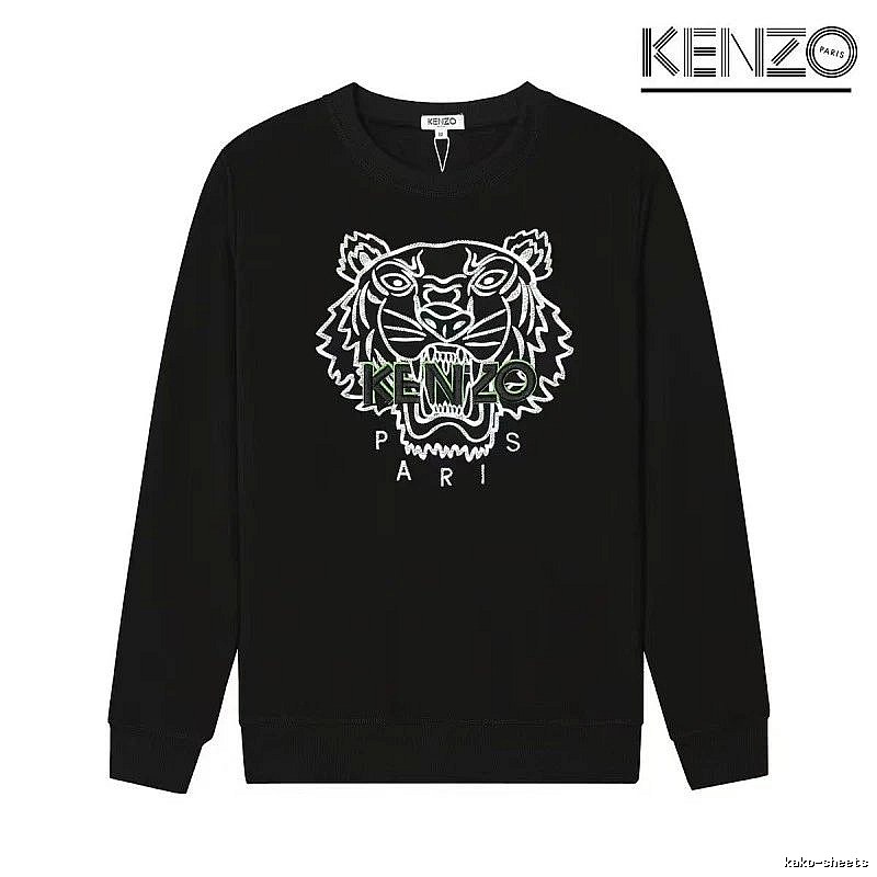 Kenzo Style Kc39 Tiger SweatShirt Modern Fit Graphic
