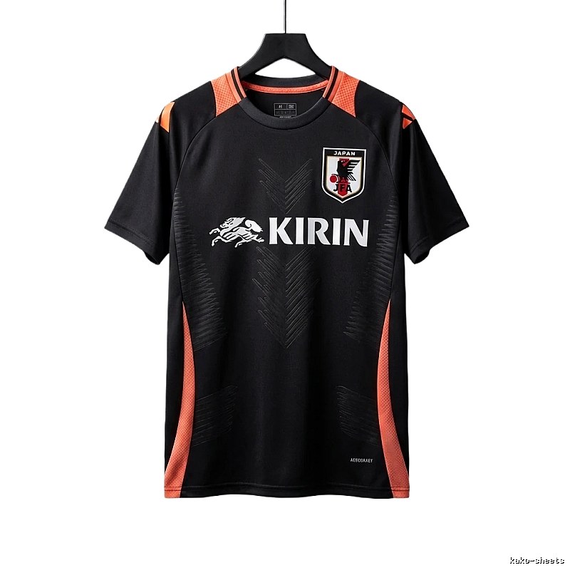 Kirin Tokyo Ghoul Style Black-Orange Jersey