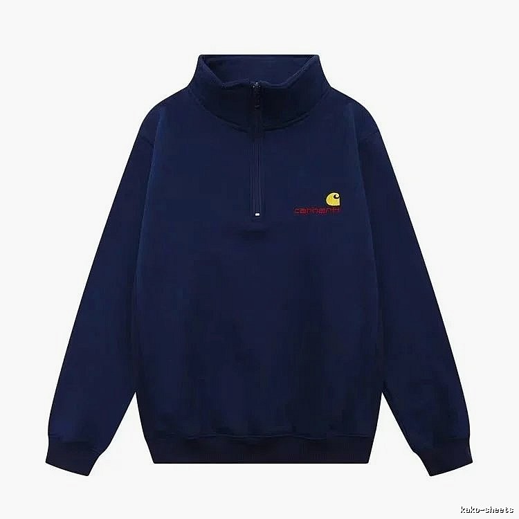 Lacoste Daily Quarter-zip sweatshirt Black Quarter Zip with Visual Detail