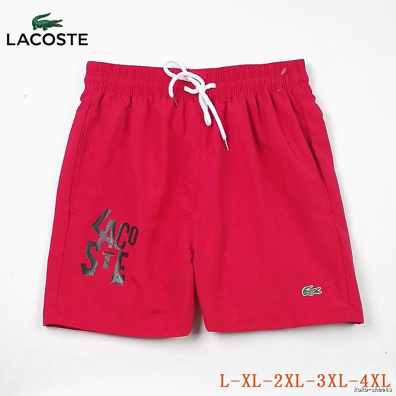 Lacoste Statement Swim shorts Navy Drawstring Subtle for Outdoor Plans