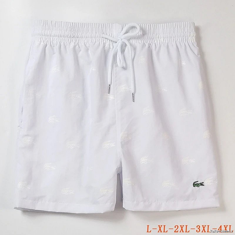 Lacoste Travel Swim shorts Navy Drawstring Subtle with Modern Look