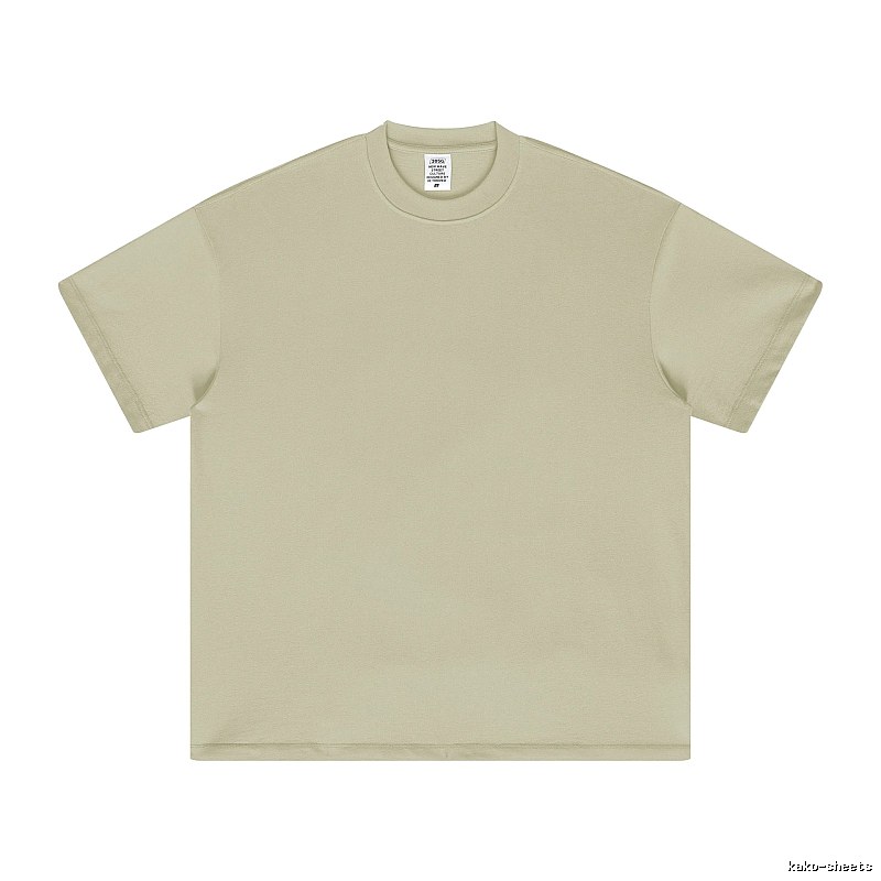 Lightweight Plain white T-shirt Minimal White Short for Trend Styling