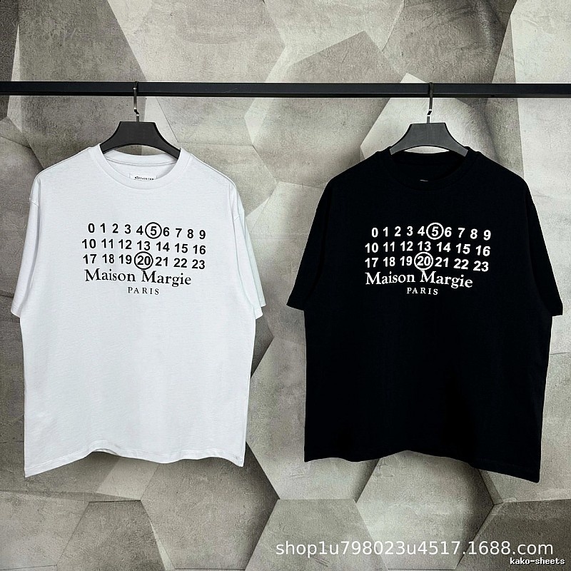 Maison Margiela digital printed style T-shirt