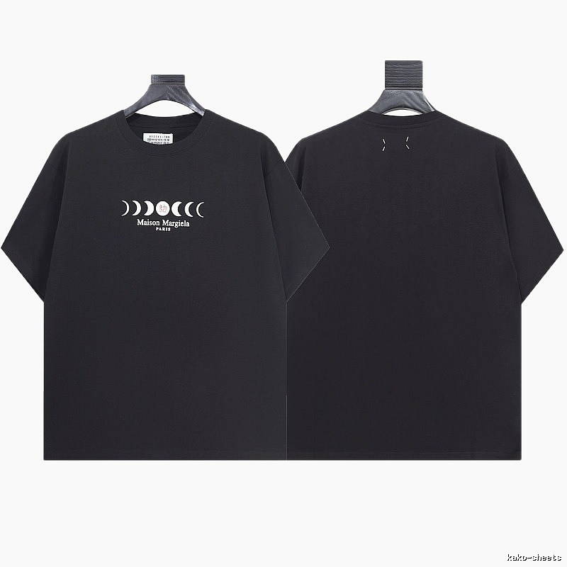 Maison Margiela Lunar Phase High Street Black T-Shirt