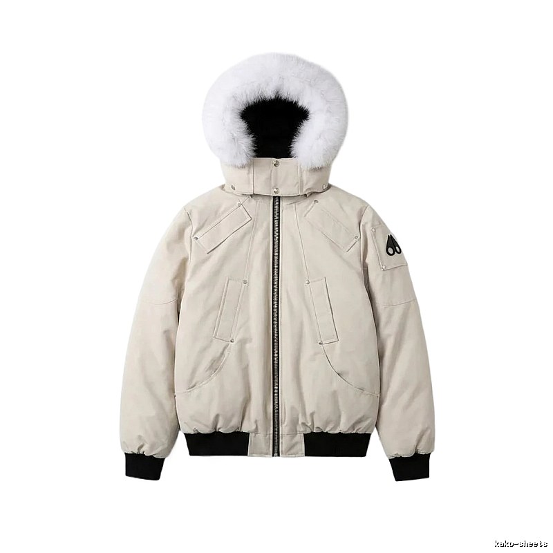 Michael Kors Beige Down Jacket