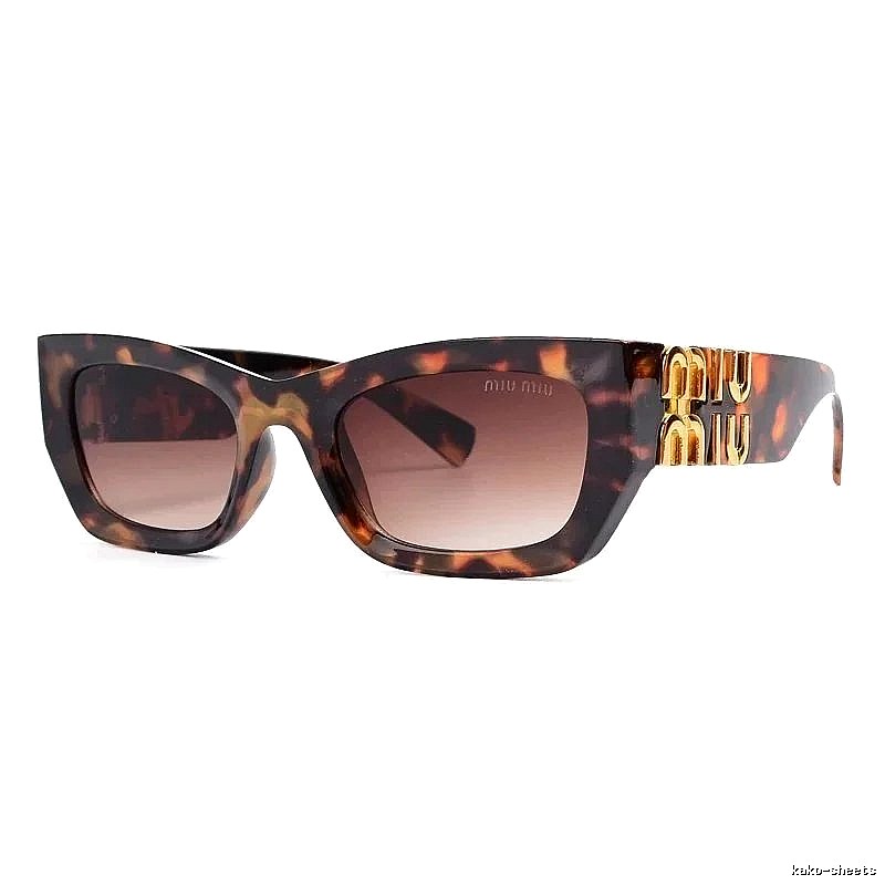 Miu Miu Easy Match Oversized sunglasses Black Oval Sunglasses for Everyday Use