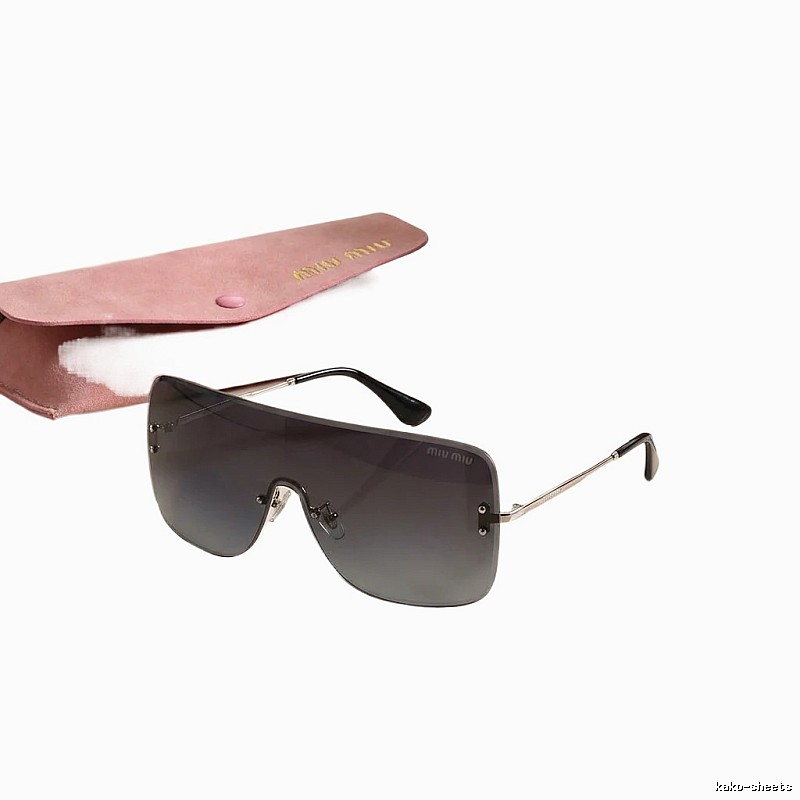Miu Miu stylish black sunglasses