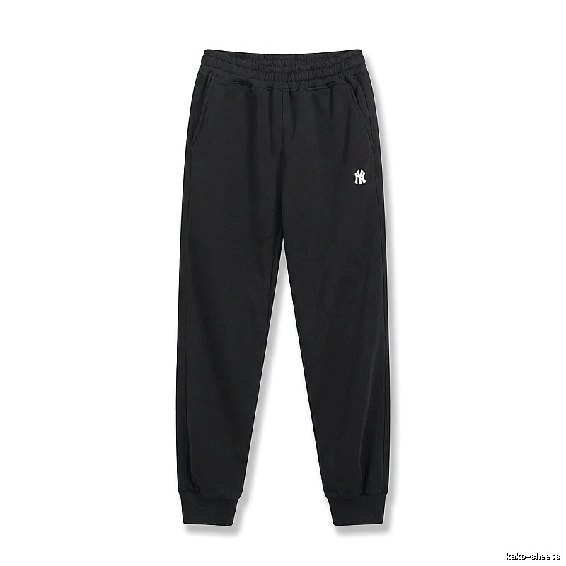 MLB basic casual black sweatpants
