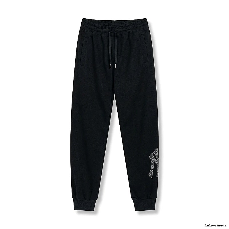 MLB casual style black sweatpants