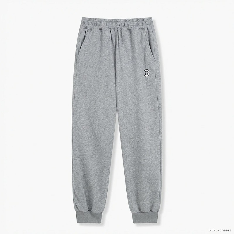 MLB casual style grey sweatpants