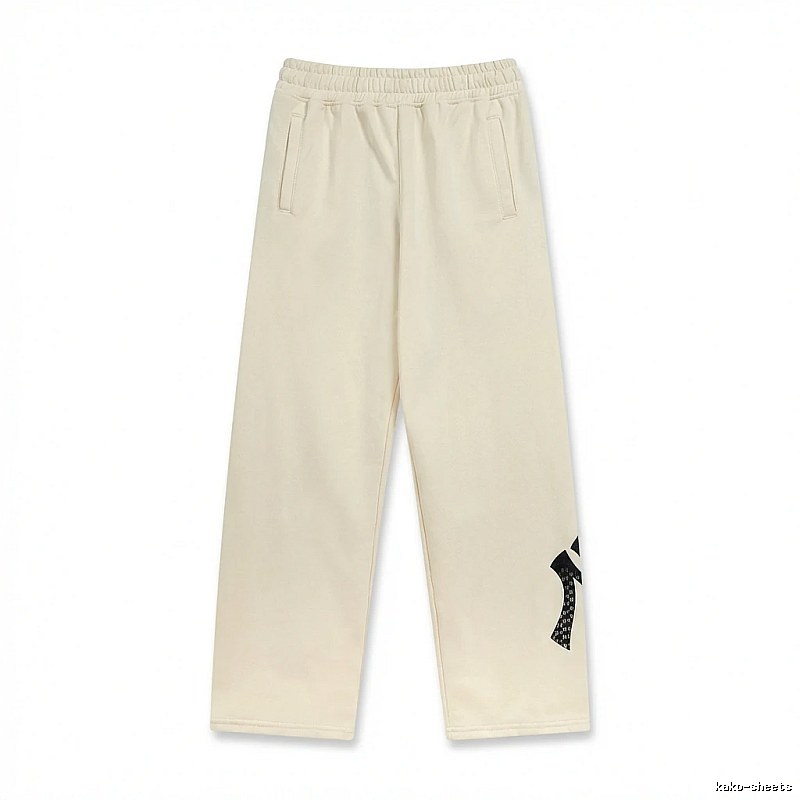 MLB casual style off-white long pants