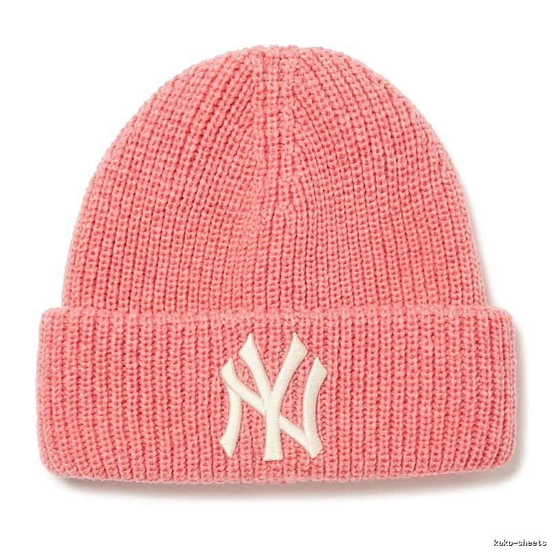 MLB classic simple style pink hat