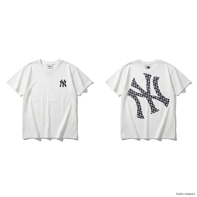 MLB Classic Style Fashionable White T-shirt