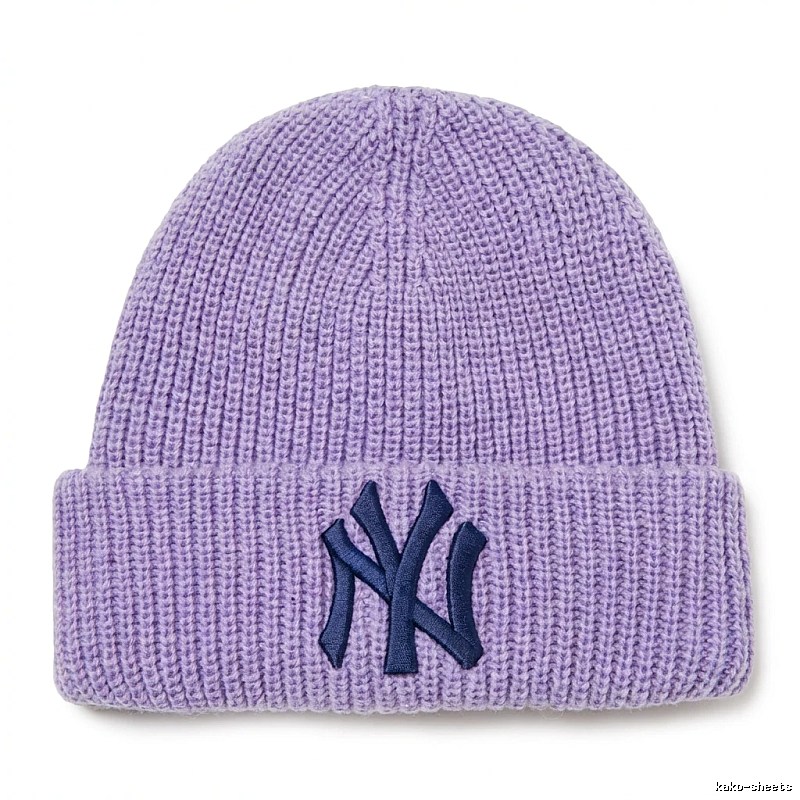 MLB Classic Style Trendy Light Purple Hat