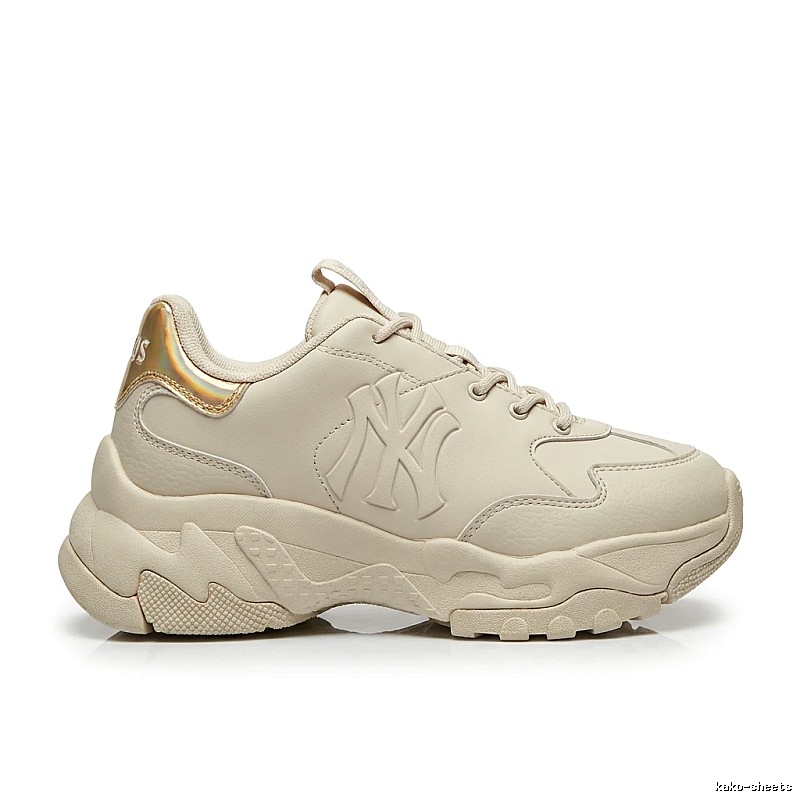 MLB dad-style white trendy shoes