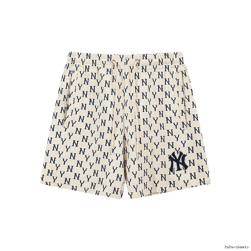 MLB full - print casual - style shorts